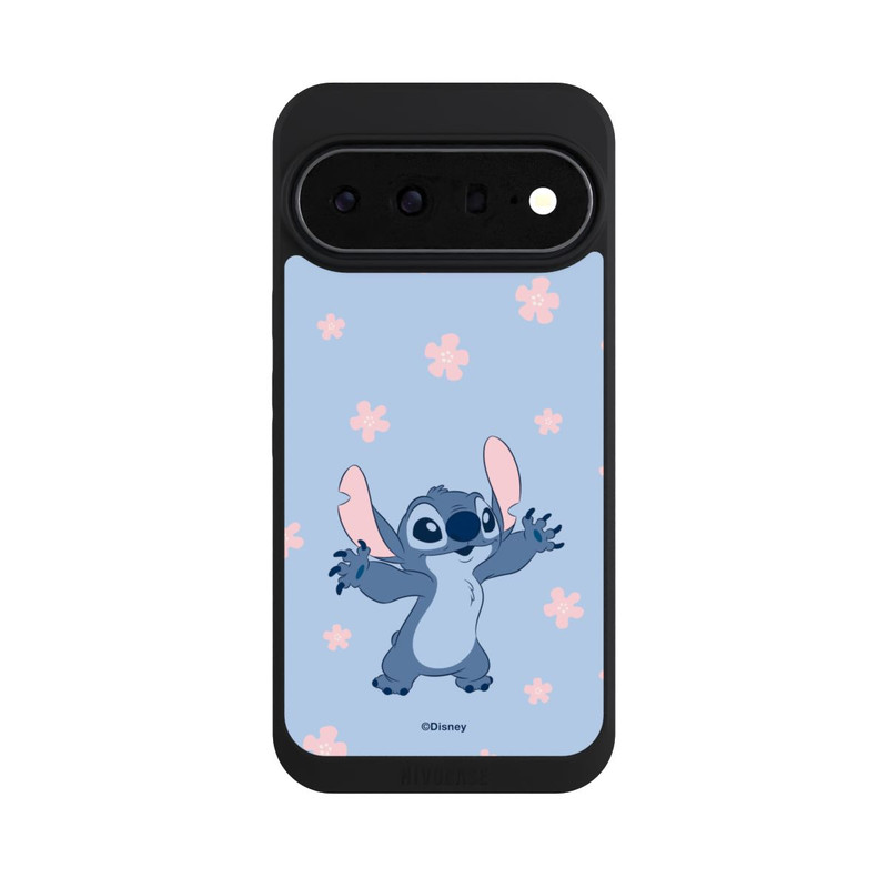 Pixel 11 Pro XL NIVOpure Stitch Pastel Flowers Blue