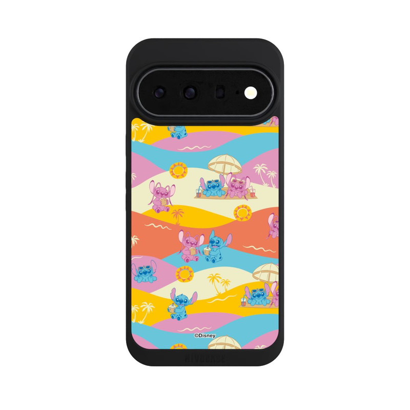 Pixel 11 Pro XL NIVOpure Stitch Neon Summer Pattern