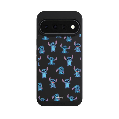 Google Pixel 11 Pro XL NIVOpure Stitch Faces Pattern Transparent