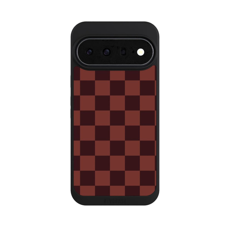 Pixel 11 Pro XL NIVOpure Motif en Damier Rouge