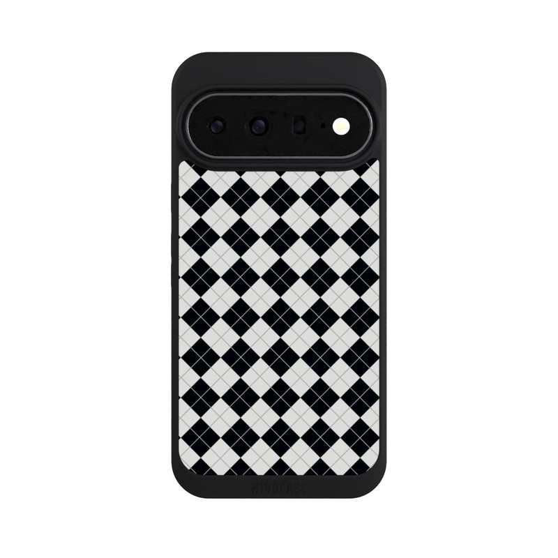 Pixel 11 Pro XL NIVOpure Poloshirt Karo Look