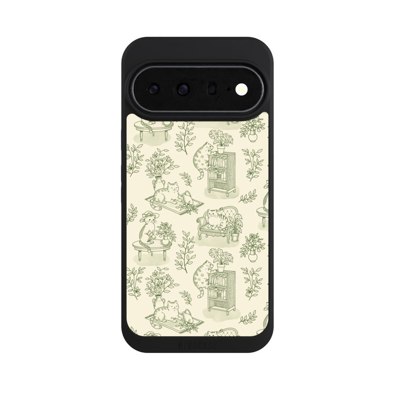 Pixel 11 Pro XL NIVOpure Chonky Cats Toile de Jouy