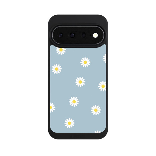 Google Pixel 11 Pro XL NIVOpure Gänseblümchen Muster Blau