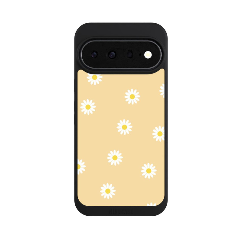 Pixel 11 Pro XL NIVOpure Gänseblümchen Muster Gelb