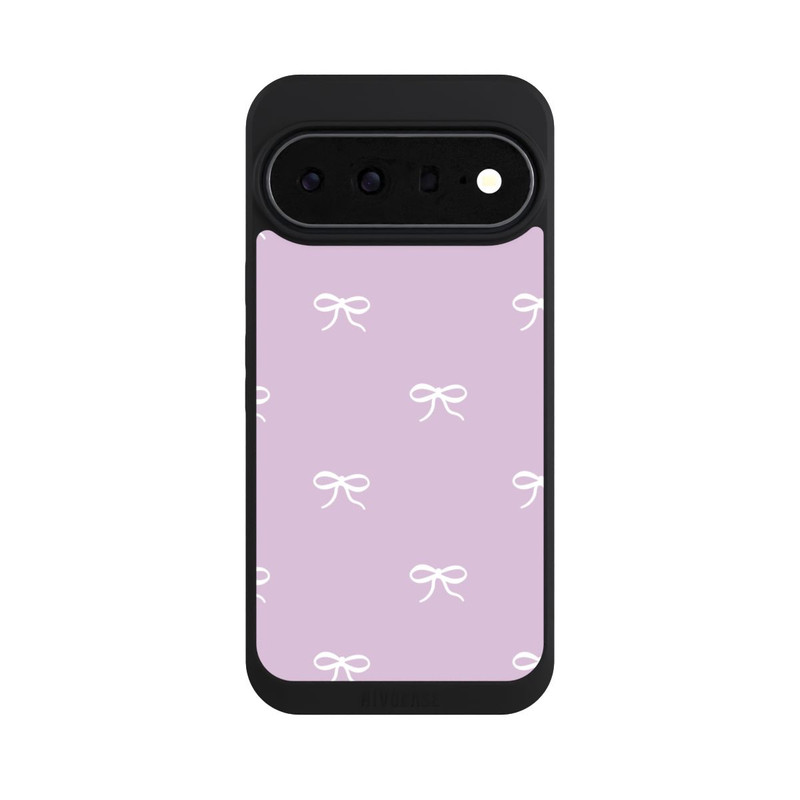 Pixel 11 Pro XL NIVOpure Schleifen Muster Flieder