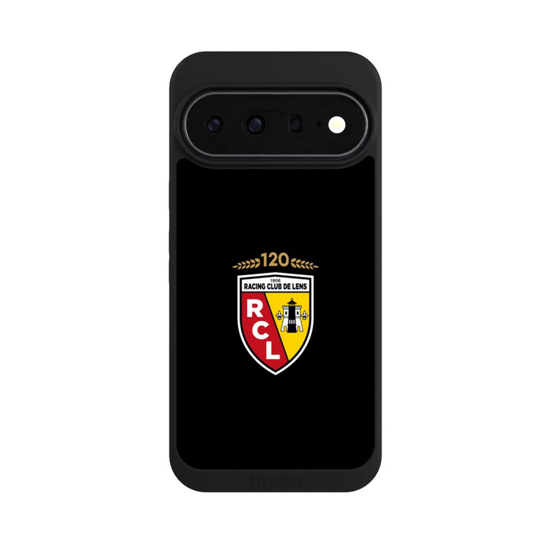 Pixel 11 Pro XL NIVOpure RC Lens 120 Jahre Jubiläums Logo schwarz