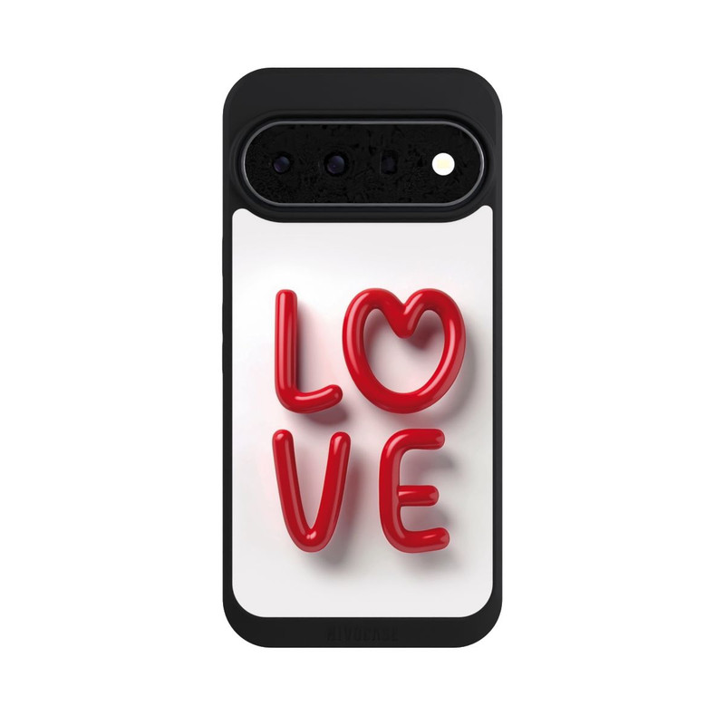 Pixel 11 Pro XL NIVOpure Love Statement Red with AI