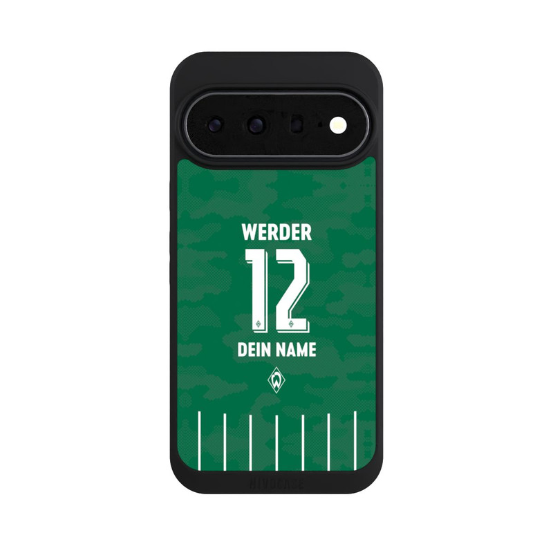 Pixel 11 Pro XL NIVOpure Werder Bremen Trikot Personalisierbar 25-26