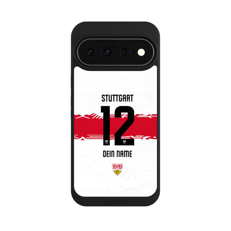 Pixel 11 Pro XL NIVOpure VfB Stuttgart Trikot Personalisierbar 25-26