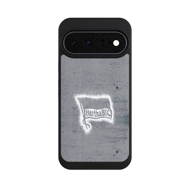Pixel 11 Pro XL NIVOpure Hertha BSC Logo Sprayed
