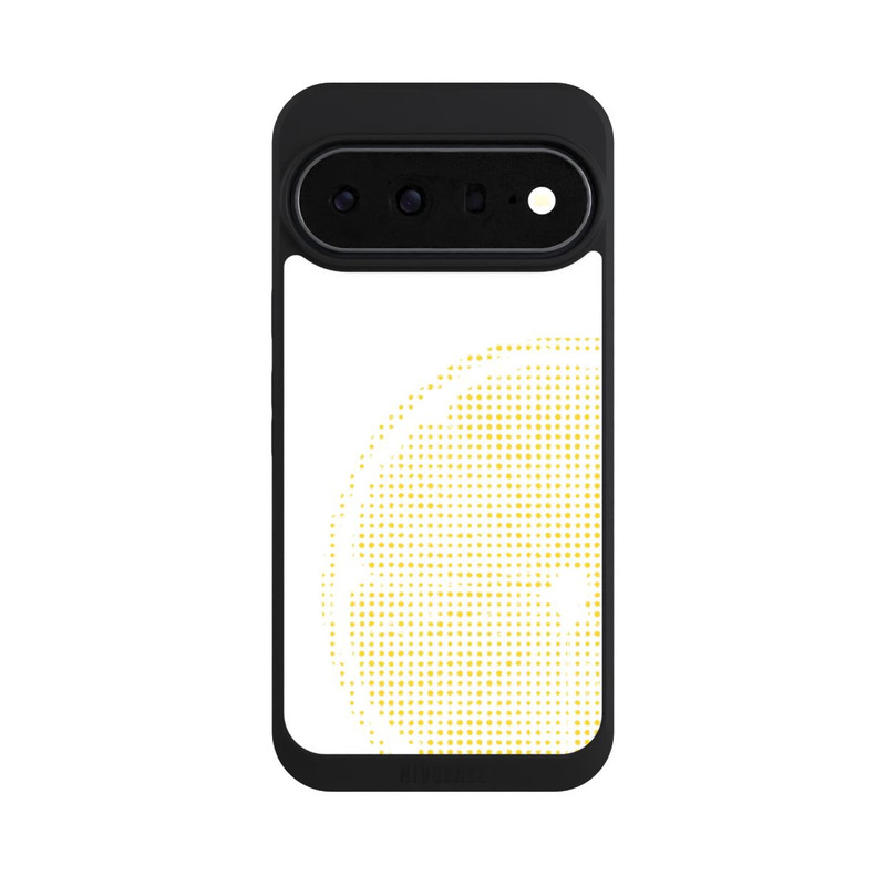Pixel 11 Pro XL NIVOpure Lemon Grid Pixel Art