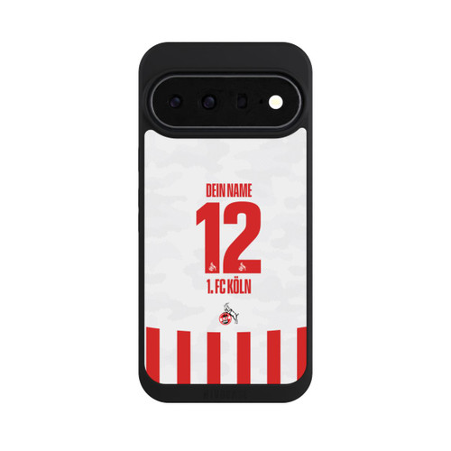 Google Pixel 11 Pro XL NIVOpure 1. FC Köln Trikot Personalisierbar 25-26