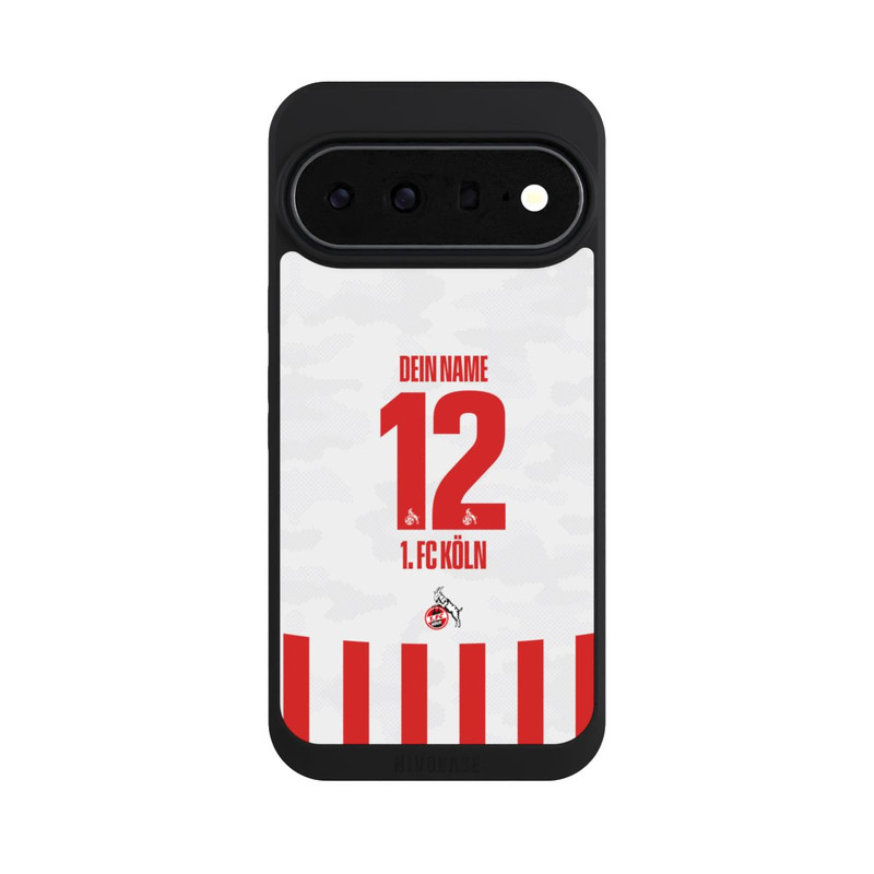 Pixel 11 Pro XL NIVOpure 1. FC Köln Trikot Personalisierbar 25-26