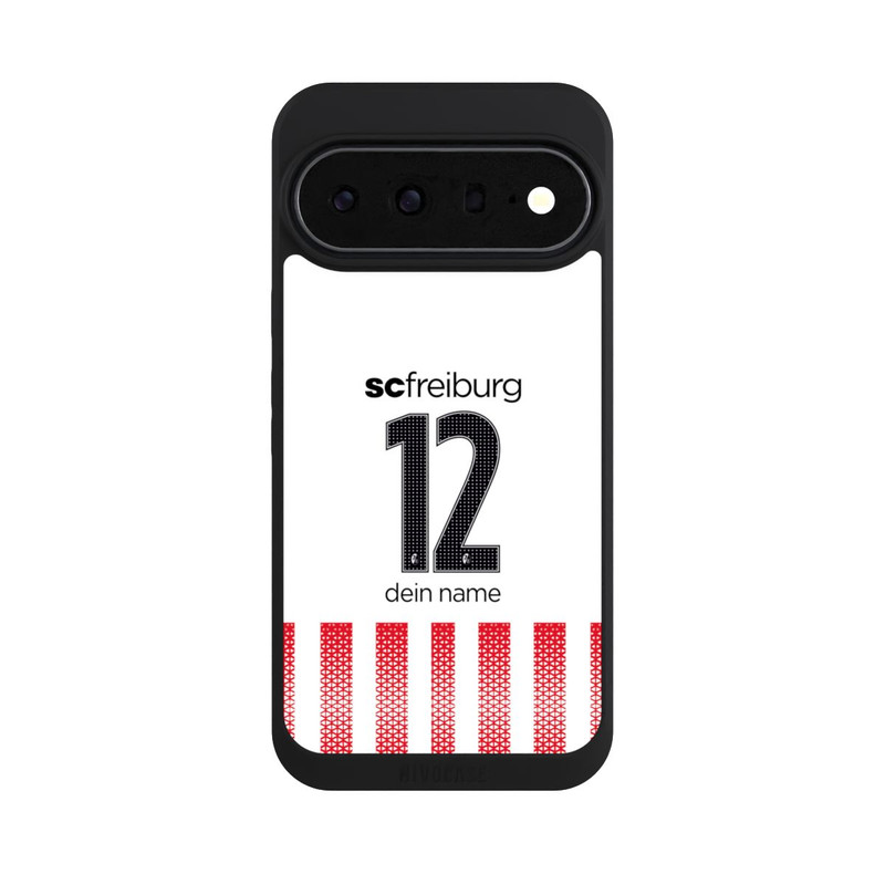 Pixel 11 Pro XL NIVOpure SC Freiburg Trikot Personalisierbar 25-26