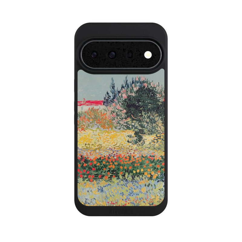 Pixel 11 Pro XL NIVOpure Garden in Bloom, Arles, July 1888 by Vincent van Gogh