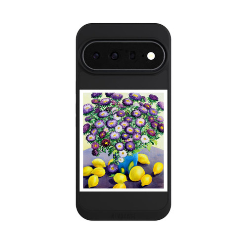 Google Pixel 11 Pro XL NIVOpure Purple Asters and Lemons by Christopher Ryland