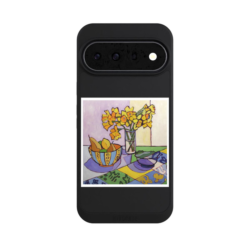 Pixel 11 Pro XL NIVOpure Daffodil Patchwork, 2023, by Catherine J Martzloff