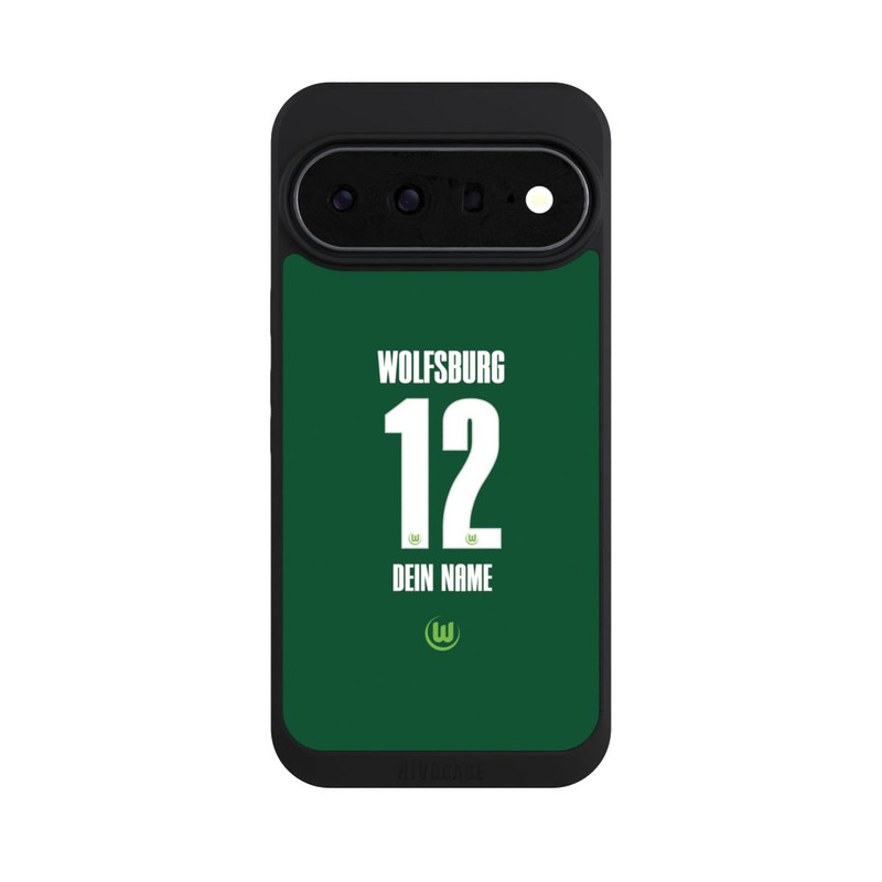 Pixel 11 Pro XL NIVOpure VfL Wolfsburg Trikot Personalisierbar 25-26