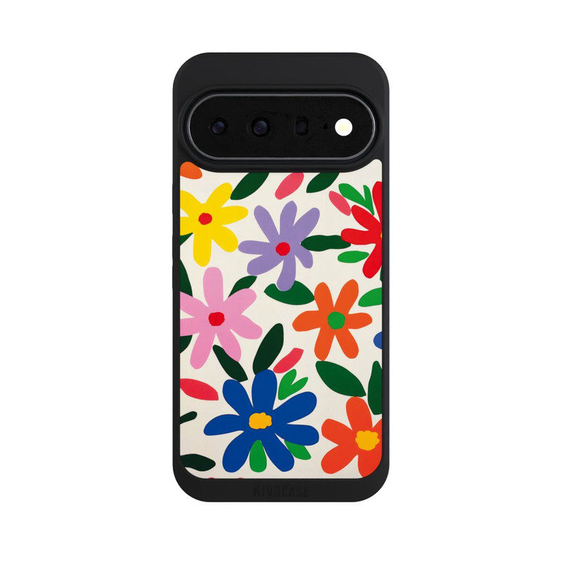 Pixel 11 Pro XL NIVOpure Sommerblüten Illustration