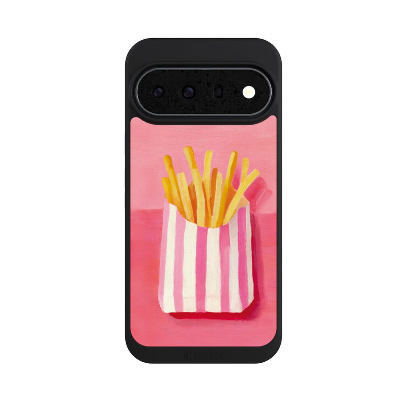 Pixel 11 Pro XL NIVOpure Retro Pommes Pink Watercolor