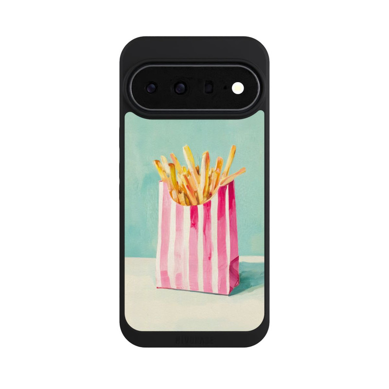 Pixel 11 Pro XL NIVOpure Retro Pommes Blau Watercolor