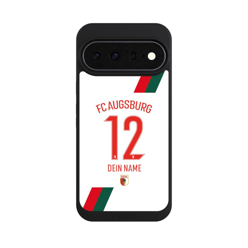 Pixel 11 Pro XL NIVOpure FC Augsburg Trikot Personalisierbar 25-26