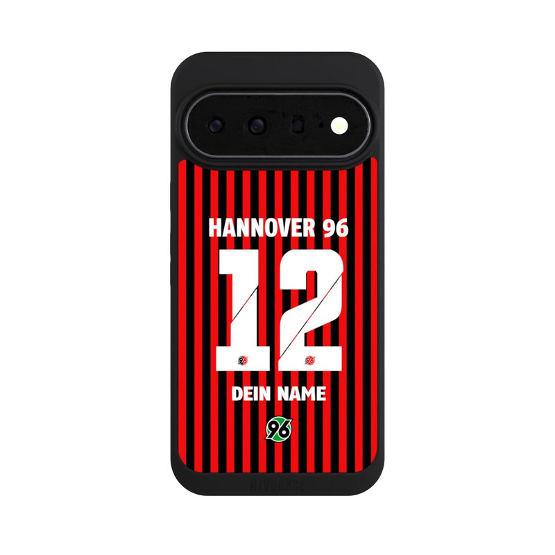 Pixel 11 Pro XL NIVOpure Hannover 96 Trikot Personalisierbar 25-26