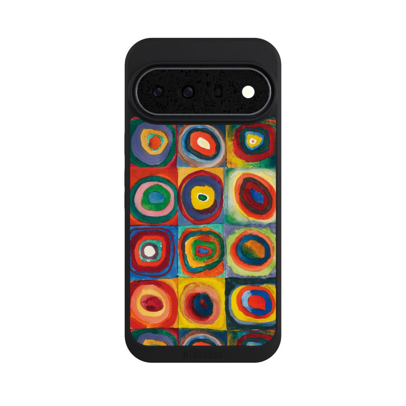 Pixel 11 Pro XL NIVOpure Farbstudie Color Study by Wassily Kandinsky
