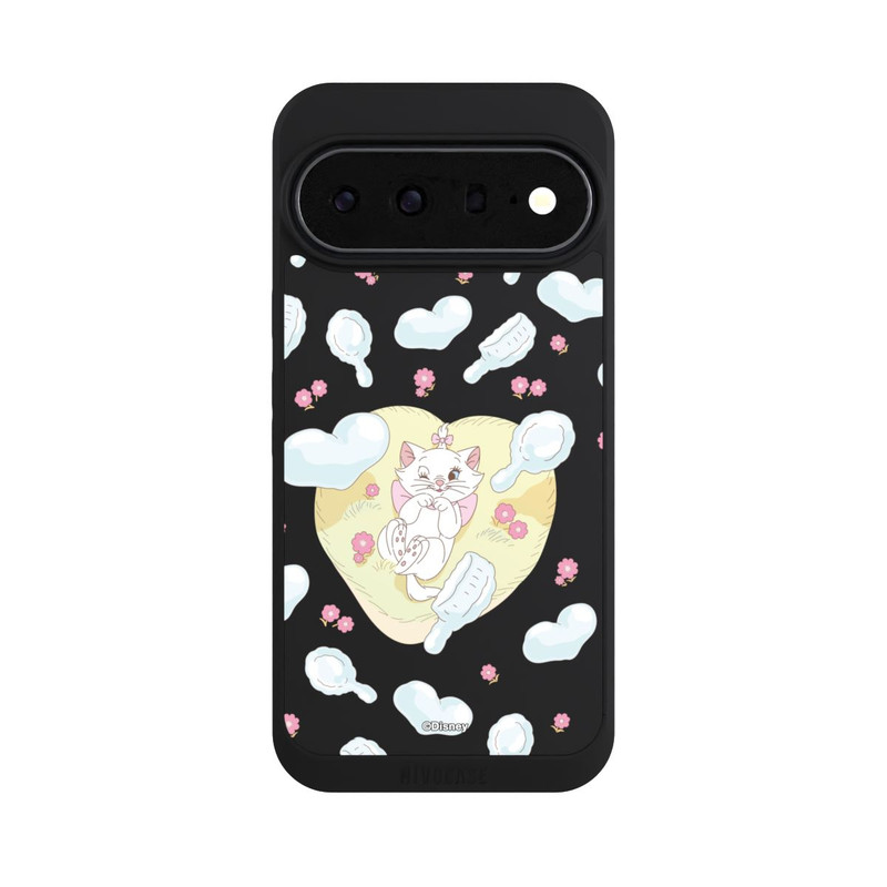 Pixel 11 Pro XL NIVOpure Aristocats Marie Herzen Gelb Transparent