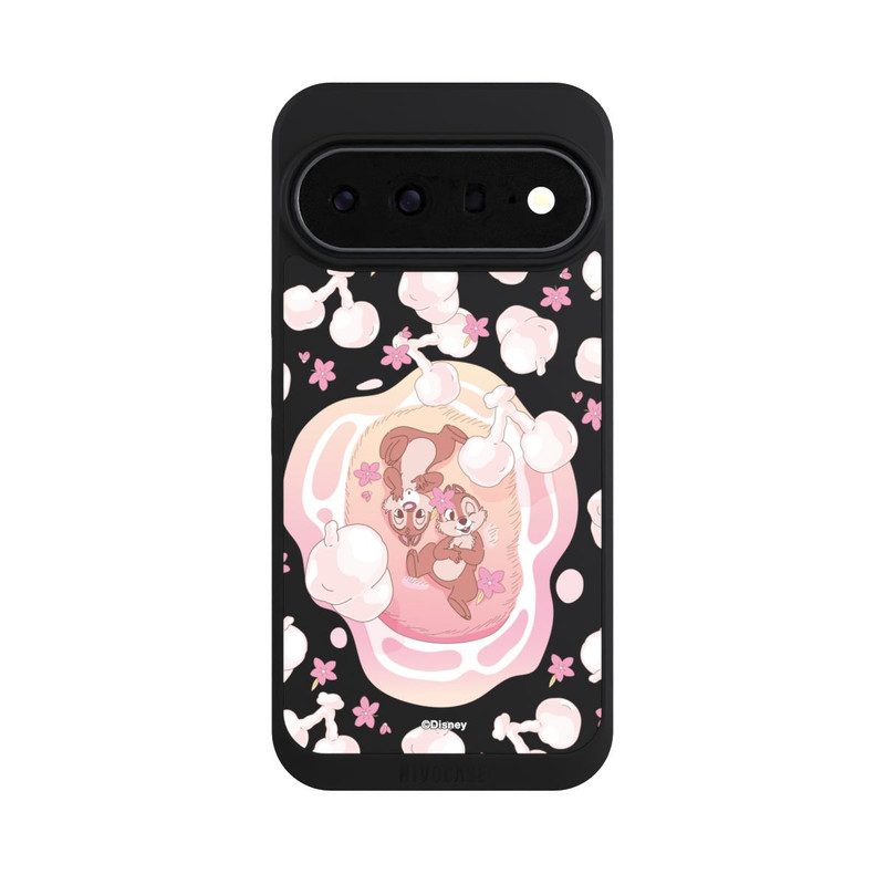 Pixel 11 Pro XL NIVOpure Chip and Dale Pink Transparent