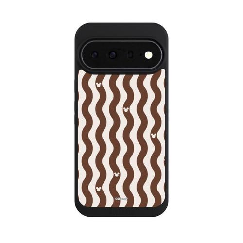 Google Pixel 11 Pro XL NIVOpure Mickey Mouse Brown Pattern Waves