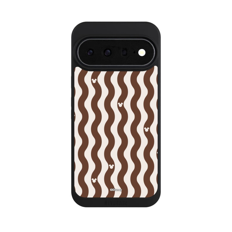 Pixel 11 Pro XL NIVOpure Mickey Mouse Brown Pattern Waves