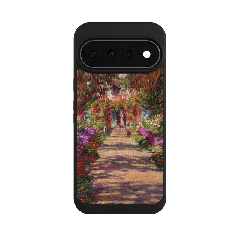 Pixel 11 Pro XL NIVOpure Eine Allee in Monets Garten in Giverny by Claude Monet
