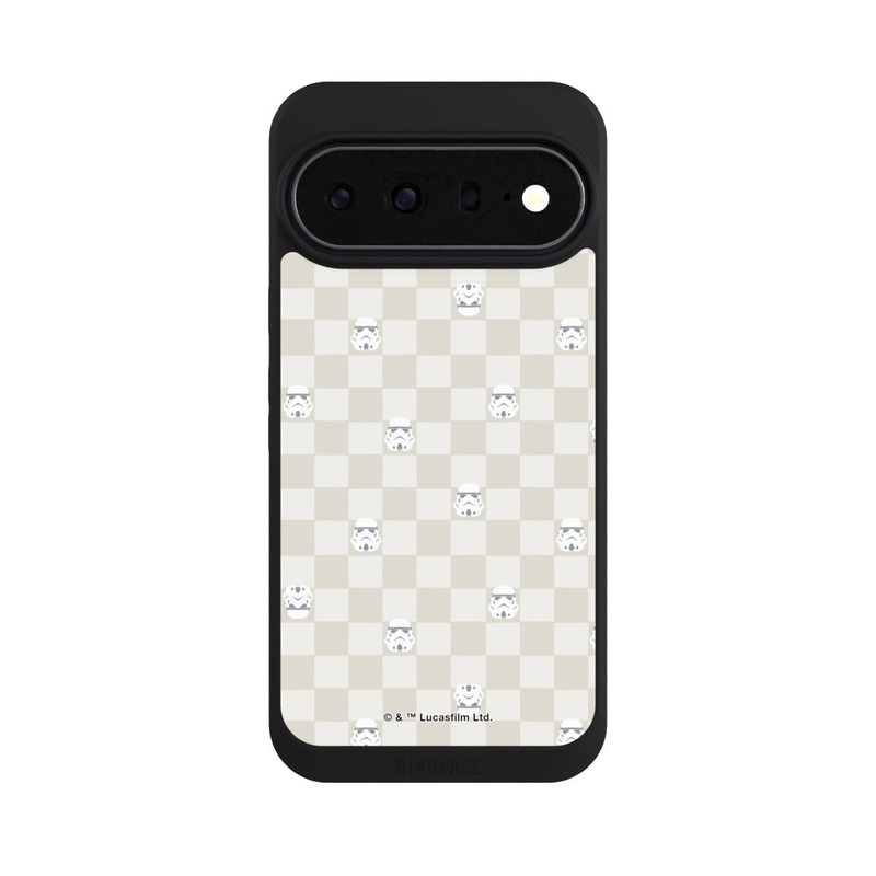 Pixel 11 Pro XL NIVOpure Stormtrooper Checked Pattern Beige