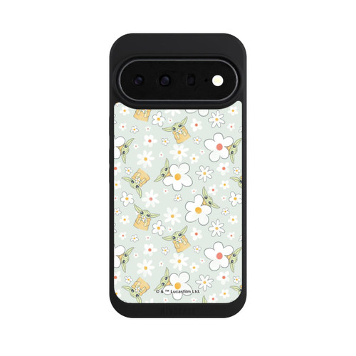 Google Pixel 11 Pro XL NIVOpure Baby Yoda Blumen Muster