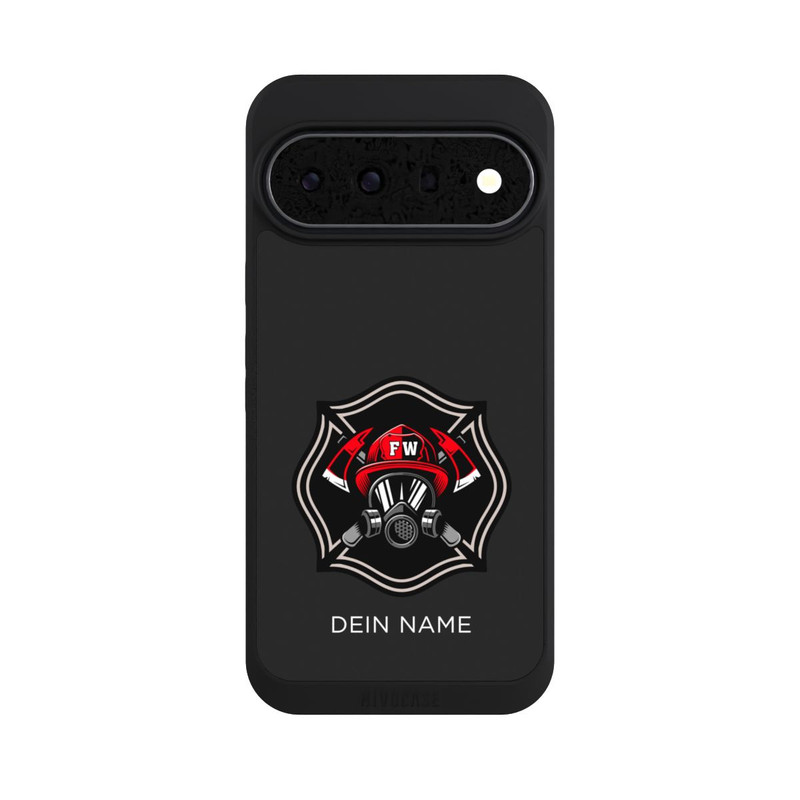 Pixel 11 Pro XL NIVOpure Feuerwehr Icon Personalisierbar