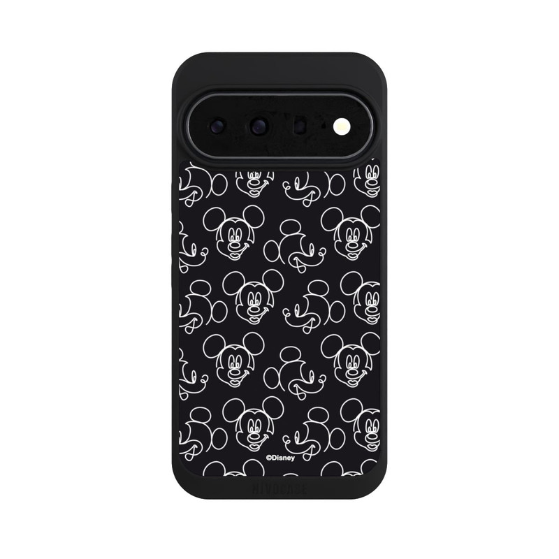 Pixel 11 Pro XL NIVOpure Disney Mickey Muster Schwarz