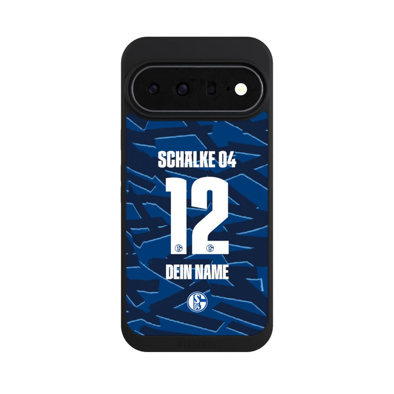 Pixel 11 Pro XL NIVOpure Schalke 04 Trikot Personalisierbar 25-26