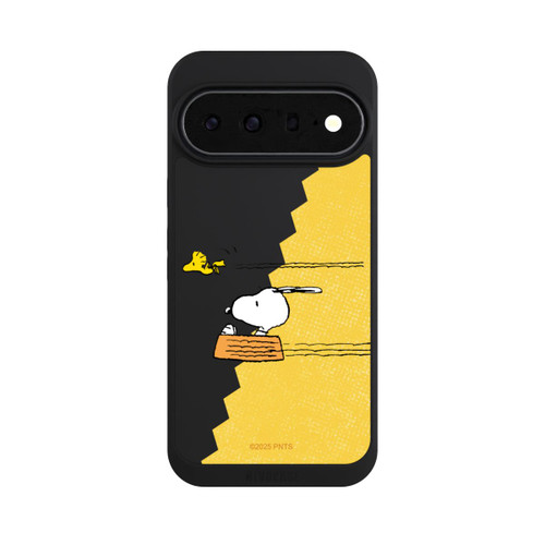 Google Pixel 11 Pro XL NIVOpure Peanuts-Snoopy und Woodstock Transparent