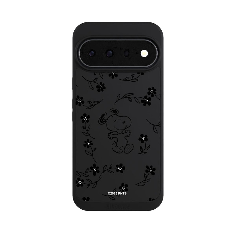 Pixel 11 Pro XL NIVOpure Snoopy und Flowers Transparent