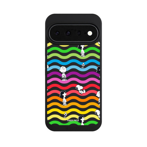 Google Pixel 11 Pro XL NIVOpure Snoopy Pattern Rainbow Transparent