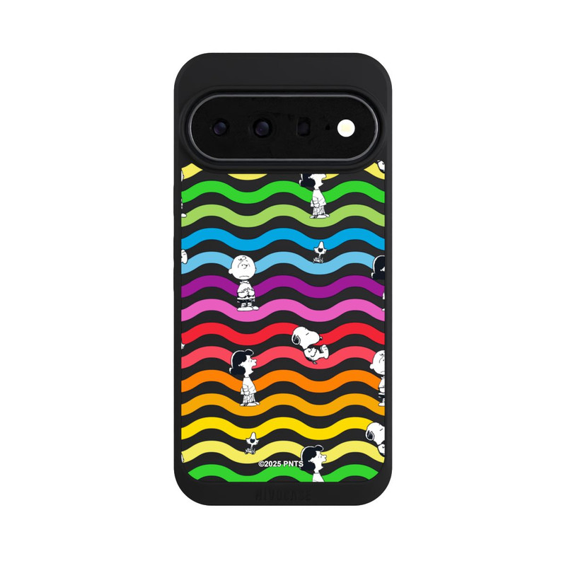 Pixel 11 Pro XL NIVOpure Snoopy Pattern Rainbow Transparent
