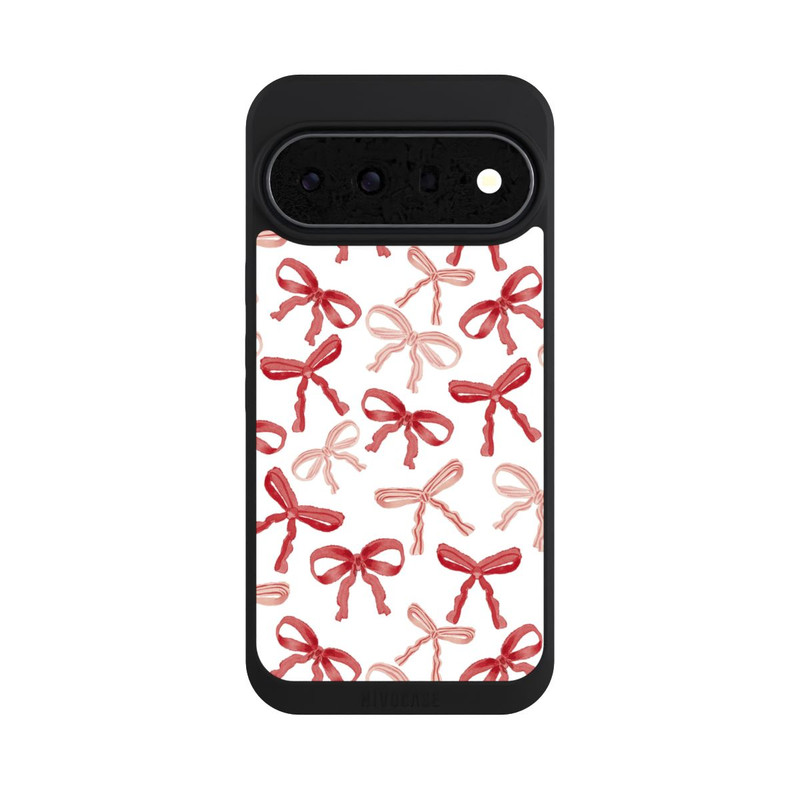 Pixel 11 Pro XL NIVOpure Rote Schleifen Muster