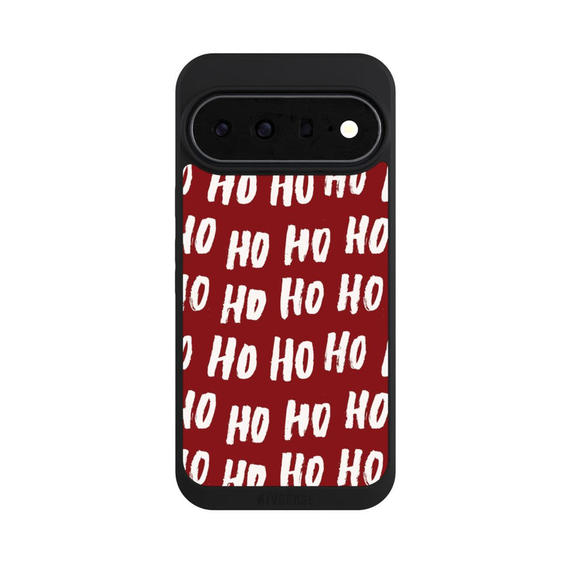 Pixel 11 Pro XL NIVOpure Ho Ho Ho Weihnachten Rotes Muster
