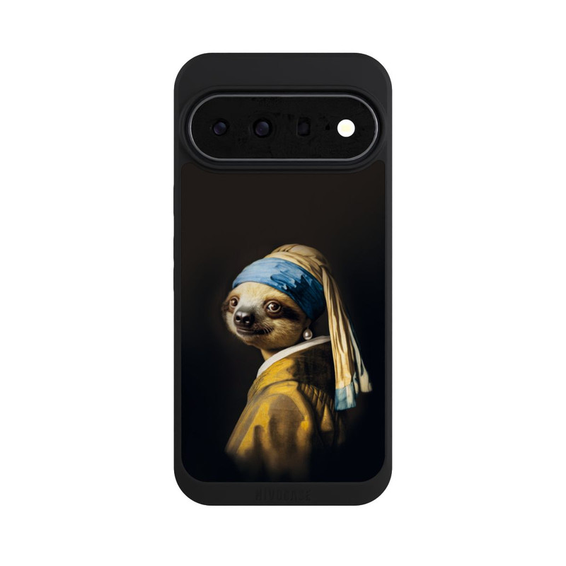 Pixel 11 Pro XL NIVOpure Faultier mit dem Perlenohrring