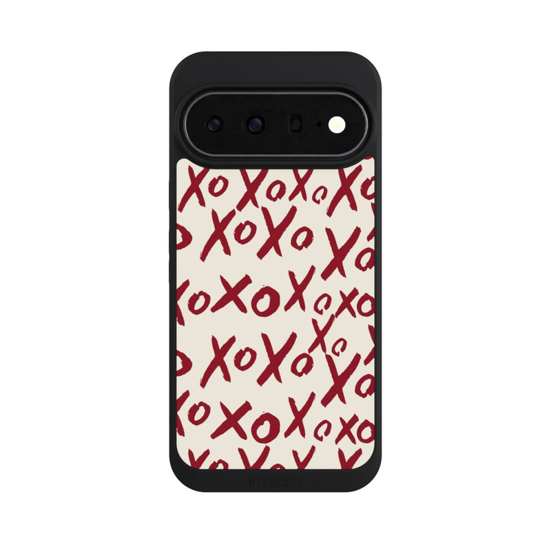 Pixel 11 Pro XL NIVOpure XOXO Love Pattern Beige