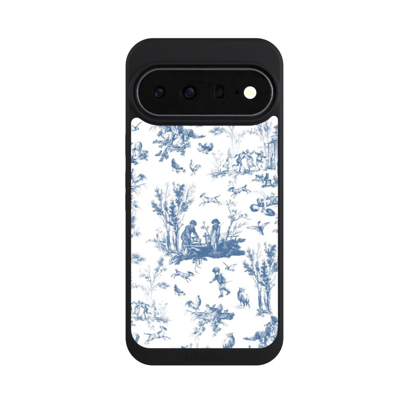 Pixel 11 Pro XL NIVOpure Blue Landscape Vintage Pattern