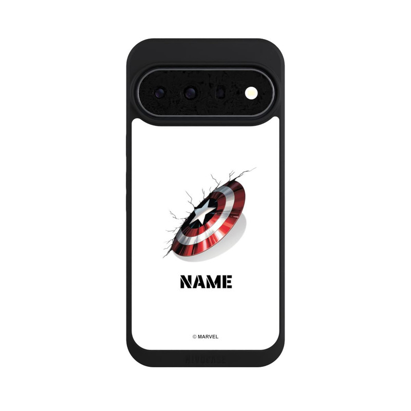 Pixel 11 Pro XL NIVOpure Captain America Shield Personalisierbar