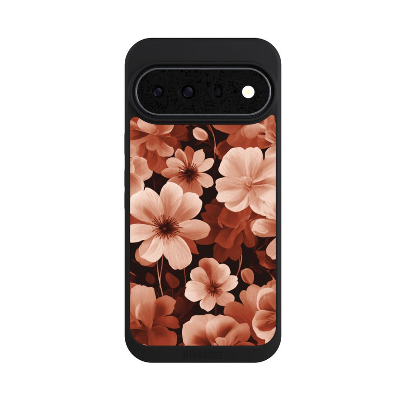 Pixel 11 Pro XL NIVOpure Red Negative Flowers with AI