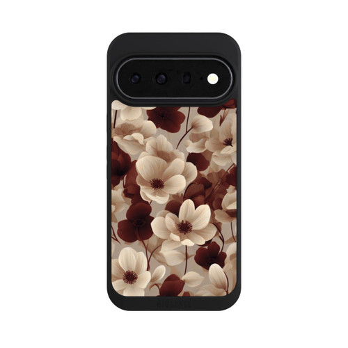 Google Pixel 11 Pro XL NIVOpure Naturfarbenes Blumenmuster mit KI